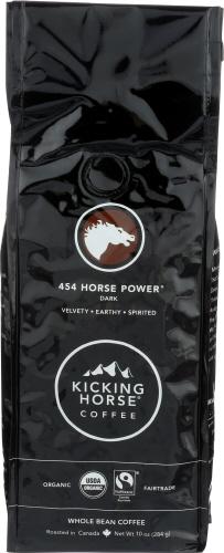 Kicking Horse Coffee 454 Hrs Pwr Drk Rst Bea - 10 Oz (6 Units)