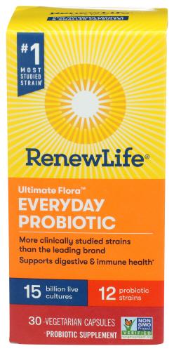 Renew Life Probiotic 15B Everyday - 30 Vc (1 Units)