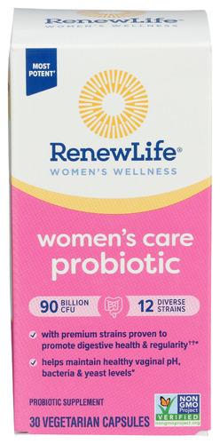 Renew Life Women Probiotic 90B Uf - 30 Vc (1 Units)