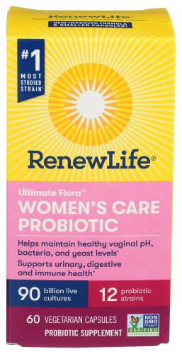 Renew Life Women Probiotic 90B - 60 Vc (1 Units)