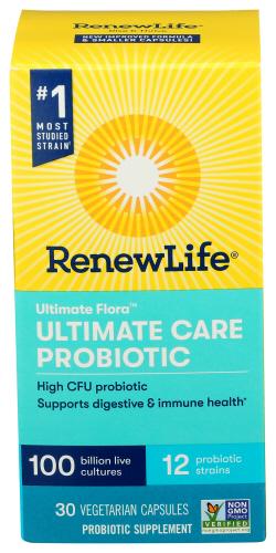 Renew Life Probiotic 100B Ultimate C - 30 Vc (1 Units)