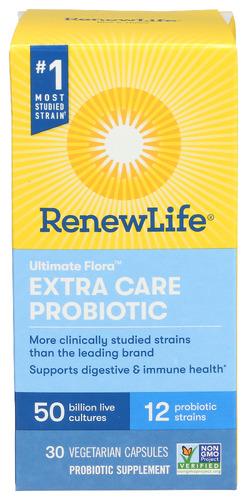 Renew Life Probiotic 50B Extra Care - 30 Vc (1 Units)