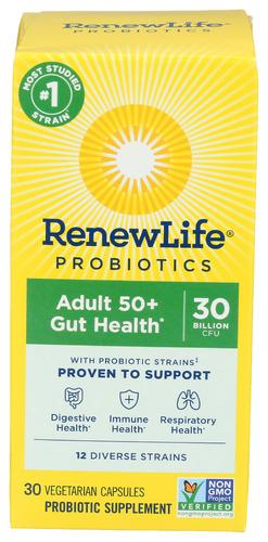 Renew Life Probiotic 50 Plus  30B - 30 Vc (1 Units)