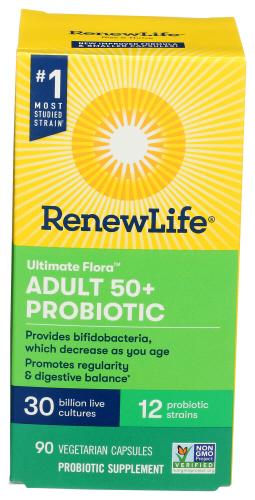Renew Life Probiotic 50 Plus  30B - 90 Vc (1 Units)
