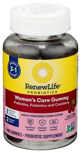 Renew Life Womens Probiotic Gummy - 48 Pc (1 Units)