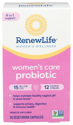 Renew Life Women Probiotic 15B Go Pc - 30 Vc (1 Units)