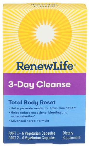 Renew Life Cleanse 3 Day - 12 Vc (1 Units)