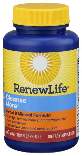Renew Life Cleanse More Cp - 60 Cp (1 Units)