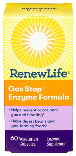 Renew Life Enzyme Gas Stop Cp - 60 Cp (1 Units)