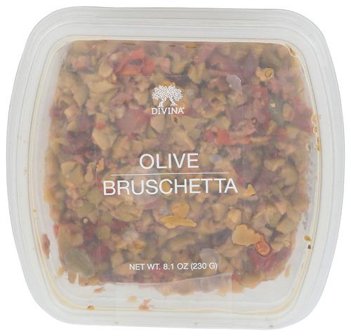 Divina Cup Olives Bruschtta - 7.8 Oz (6 Units)