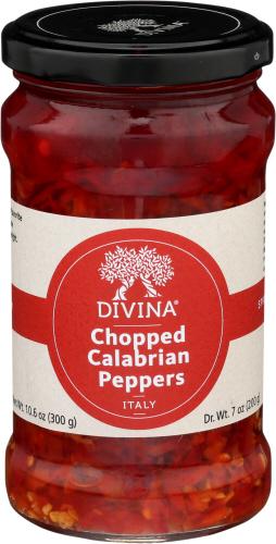 Divina Peppers Calabrian Choppd - 10.2 Oz (6 Units)