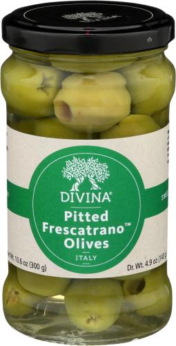 Divina Olives Pitted Frescatrano - 4.9 Oz (6 Units)
