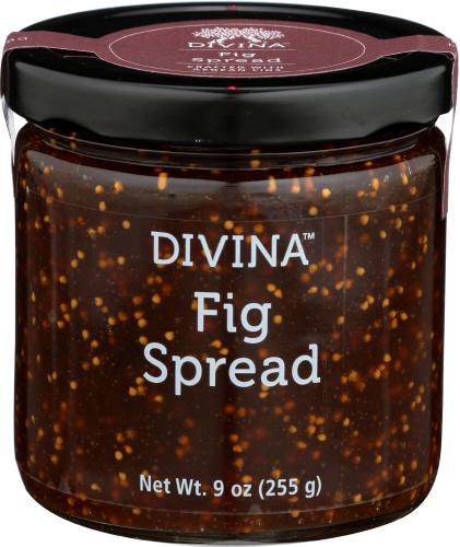 Divina Spread Fig - 9 Oz (12 Units)