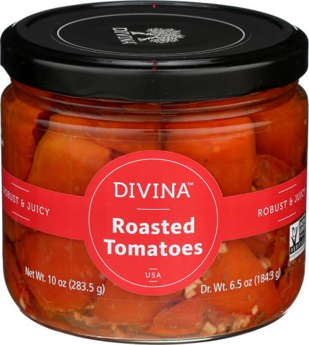 Divina Tomato Roasted Red - 10 Oz (6 Units)