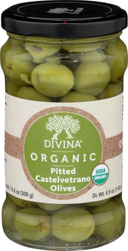 Divina Olive Ptd Castlvtrno Organic - 4.9 Oz (6 Units)