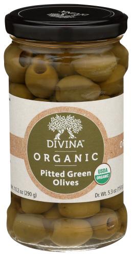 Divina Olive Green Ptd Organic - 5.3 Oz (6 Units)