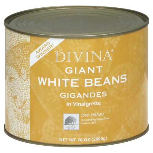 Divina Beans Gigandes Vinaigret - 4.4 Lb (6 Units)