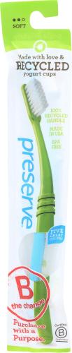 Preserve Tthbrsh Soft Litewt Pch - 1 Ea (6 Units)