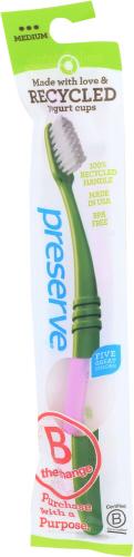 Preserve Tthbrsh Med Litewt Pch - 1 Ea (6 Units)