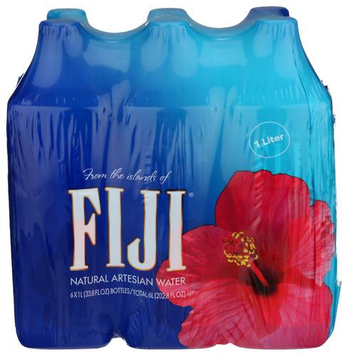 Fiji Water Water Artsn 1Lt 6Pk - 202.8 Fo (2 Units)