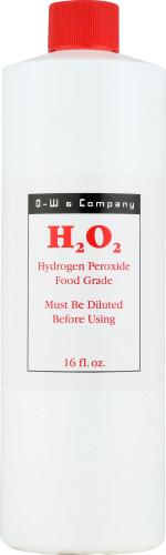 O W & Co Hydrogen Peroxide 12% - 16 Oz (1 Units)