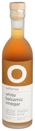 O Vinegar Balsamic White Cali - 10.1 Fo (6 Units)