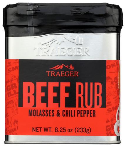 Traeger Rub Beef - 8.25 Oz (6 Units)
