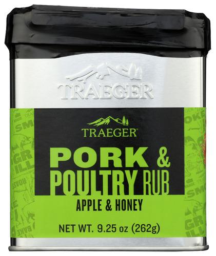 Traeger Rub Pork & Poultry - 9.25 Oz (6 Units)