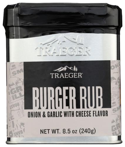 Traeger Rub Burger - 8.5 Oz (6 Units)