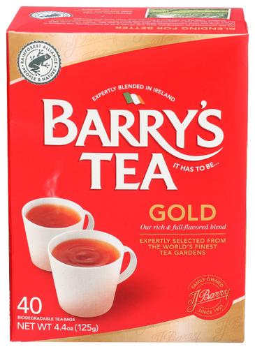 Barrys Tea Gold Blend 40 Ct - 4.4 Oz (12 Units)