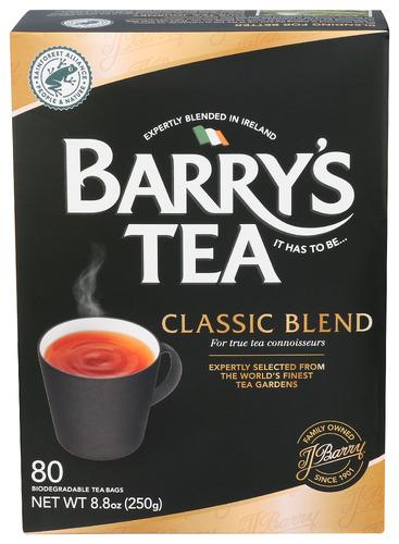 Barrys Tea Master Blend 80Ct - 8.8 Oz (6 Units)
