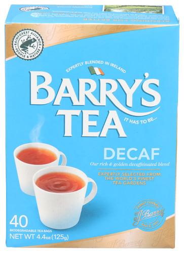 Barrys Tea Decaf 40Ct - 4.4 Oz (6 Units)