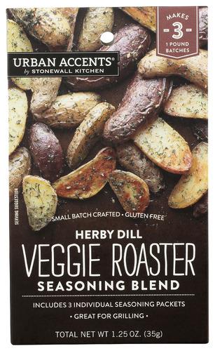 Urban Accents Spices Herb Dill Rst Ssn - 1.25 Oz (6 Units)
