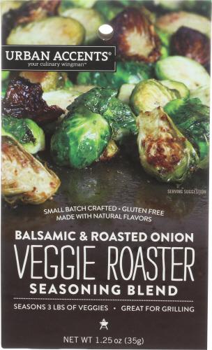 Urban Accents Veggie Rstr Blsmc&Roasted On - 1.25 Oz (6 Units)