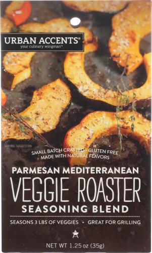 Urban Accents Veggie Rstr Parm Mdtrrn - 1.25 Oz (6 Units)