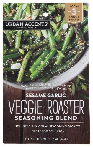 Urban Accents Seasoning Veg Ssme Garlic - 1.5 Oz (6 Units)
