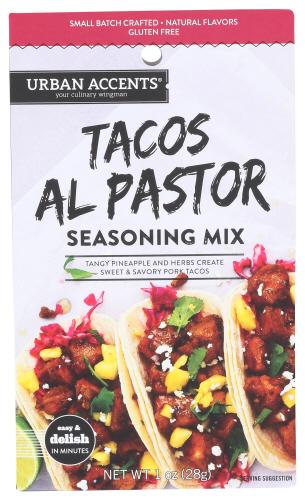 Urban Accents Seasoning Tacos Al Pastor - 1 Oz (6 Units)
