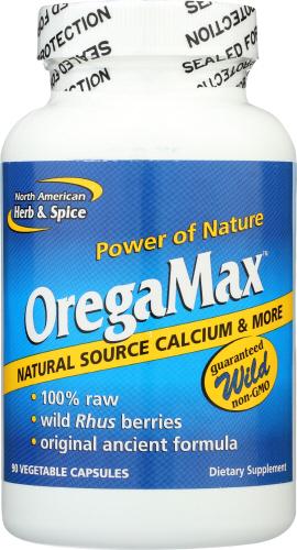 North American Herb Oregamax - 90 Cp (1 Units)