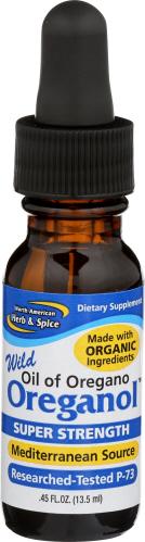 North American Herb Oreganol Super Strength - 0.45 Oz (1 Units)