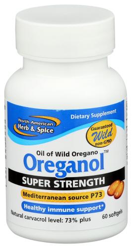 North American Herb Oreganol P73 S Strength - 60 Sg (1 Units)