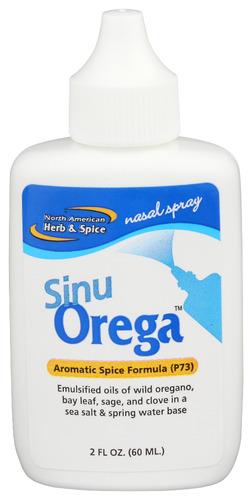 North American Herb Nasal Spray Sinusorega - 2 Oz (1 Units)