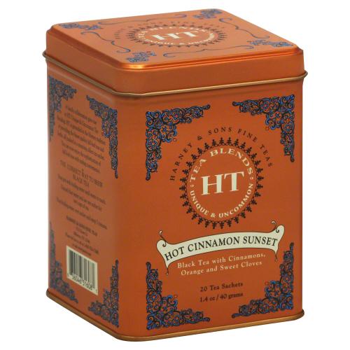 Harney & Sons Tea Ht Hot Cinnamon Sun - 20 Bg (4 Units)