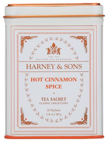 Harney & Sons Tea Hot Cinnamon Spice - 20 Bg (4 Units)