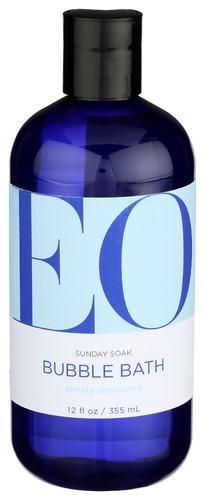 Eo Bubble Bath Unscented - 12 Fo (1 Units)