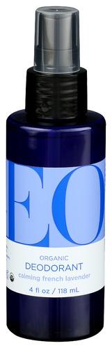 Eo Deod Spray Lavender Organic - 4 Oz (3 Units)