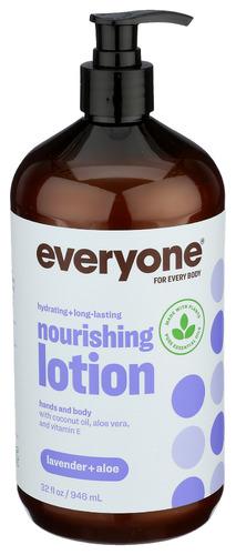 Everyone Lotion Lavender Aloe - 32 Oz (3 Units)