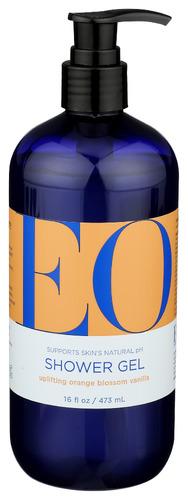 Eo Gel Shower Orange Vanilla - 16 Oz (1 Units)