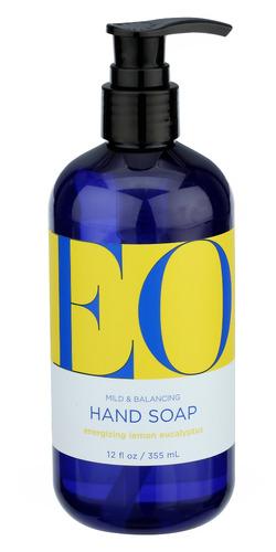 Eo Soap Hand Lemon & Eclypts - 12 Oz (3 Units)