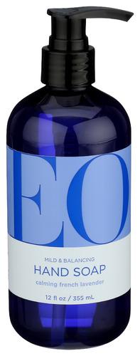 Eo Soap Hand French Lavender - 12 Oz (3 Units)
