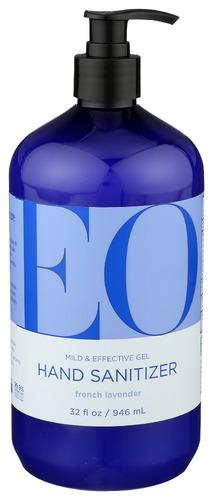 Eo Hand Sanitizer Gel Lavndr - 32 Oz (1 Units)